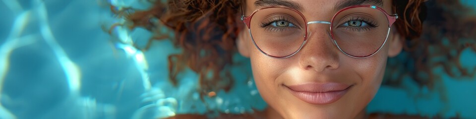 Canvas Print - woman photo in the summertime