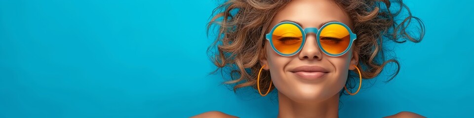 Canvas Print - woman photo in the summertime