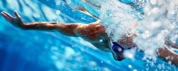 the physics of swimming, understanding buoyancy and propulsion, science meets sport