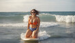 © tugolukof - overweight woman surfer