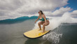 © tugolukof - overweight woman surfer