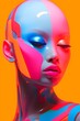 Afrofuturism Oil Paint Colorful 3D Animation: A Vision of Cultural Progress and Innovation