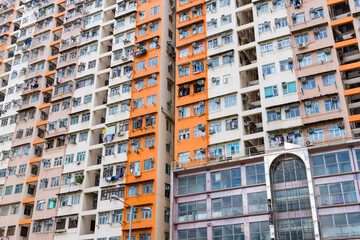 Canvas Print - Hong Kong in San Po Kong district