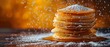 Mardi Gras Celebration: Embracing the Joy of Pancake Day with Traditional Cuisine Delights. Concept Mardi Gras Traditions, Pancake Day Celebrations, Festive Food, Cultural Festivities