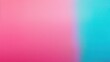 plain background gradient from fluorescent pink to blue