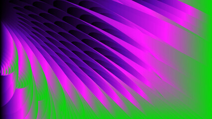 Wall Mural - Bright fluid violet, neon light green background. Abstract liquid purple pink wave. Glitch Art trippy digital screen. Backdrop. banner. Template. Luxury texture. Creative flyer. Pop Card. Wallpaper.