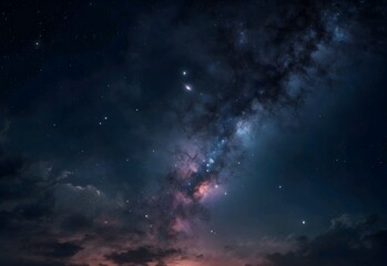  galaxy night sky background