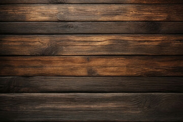 Brown and black old dirty outdoor wood wall wooden plank board texture background with grains and structures