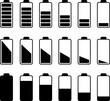 © Volodymyr - Battery charge level indicator. Charge battery level icon