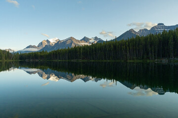 Wall Mural - Lake Refelction