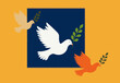 © Andreas - Peace dove abstract art