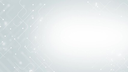 white circuit background big data technology and data science abstract background. data scientist qu