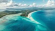 Whitehaven Beach - Australia generative ai