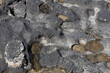 Rugged Limestone Rock Surface Texture