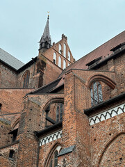 Wall Mural - St. George‘s Church in the old town of Wismar, Germany