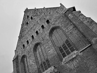 Wall Mural - Church of the Holy Spirit in Wismar, Germany