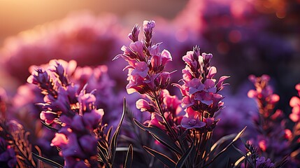 Poster - Close shot of lavender flowers UHD Wallpaper