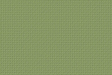 Digitally Embossed Image Of Green Woven Aida Cloth Used For Cross Stitch