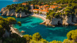 Magnificent Budva Montenegro summer