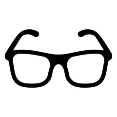 Sticker - glasses