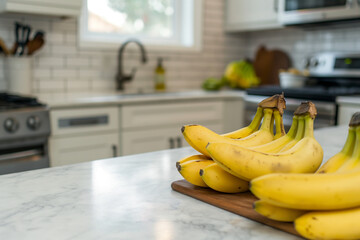 Wall Mural - fruit on the table healthy breakfast papaya banana apples fruit health