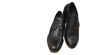 Black leather shoes Transparent Background Images