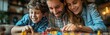 Happy Family Game Night: Board Games for Smiles and Laughter