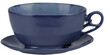 Blue porcelain teacup Transparent Background Images 