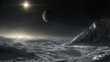 The distant beauty of Pluto, a tiny speck in the vastness of the Kuiper Belt