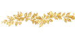 Gold leaf jewelry Transparent Background Images 