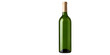 Green glass wine bottle Transparent Background Images 