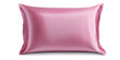 Pink silk pillowcase Transparent Background Images 