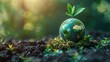 Green industry on earth, ESG theme
