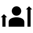 progress vector icon icon, simple vector design