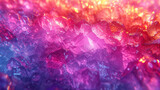 Fototapeta Dziecięca - Abstract crystal background
