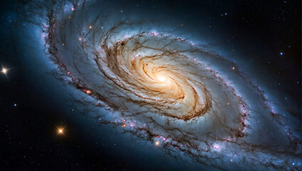 Wall Mural - galaxy and stars