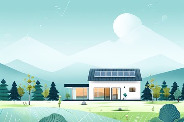 Aufkleber - sustainable living community, Creating a user-friendly and engaging website for a sustainable living community, featuring interactive elements and informative resources