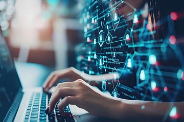 Aufkleber - Developing a cybersecurity training program for employees of a digital company, Designing a comprehensive cybersecurity training program tailored to the needs of employees in a digital company