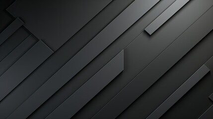 Wall Mural - diagonal dark gray gradient background