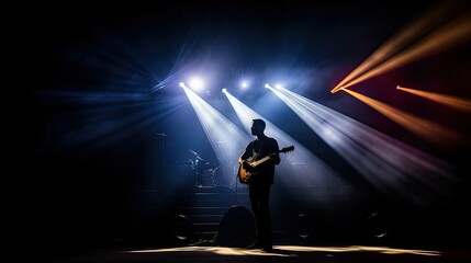 Canvas Print - performance concert light