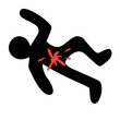 © metdi - victim body icon