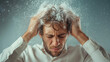 Image of stress and dandruff recurrence