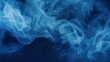 dense blue smoke texture