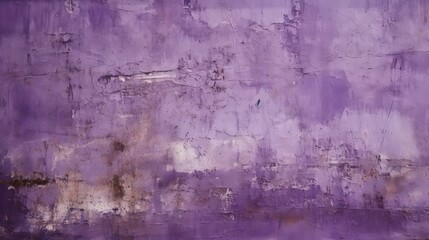 Canvas Print - distressed purple grunge