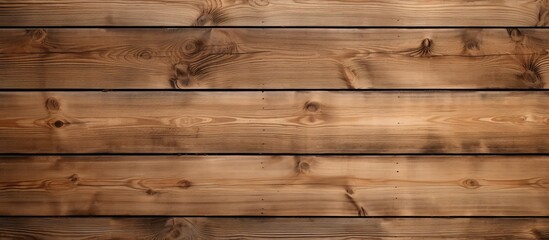 Wall Mural - Many individual wooden panels make up this rustic wall, showcasing a variety of textures and patterns