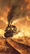 © wudu_8 - Wild West train heist steam and speed