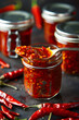 Spice Heaven: Capturing the Fiery Essence of a Hot Chili Sauce