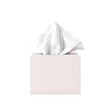© TheWaterMeloonProjec - A tissue box with a tissue on it