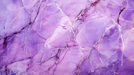 Wall Mural - glossy purple marble background