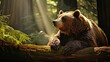 nature california brown bear